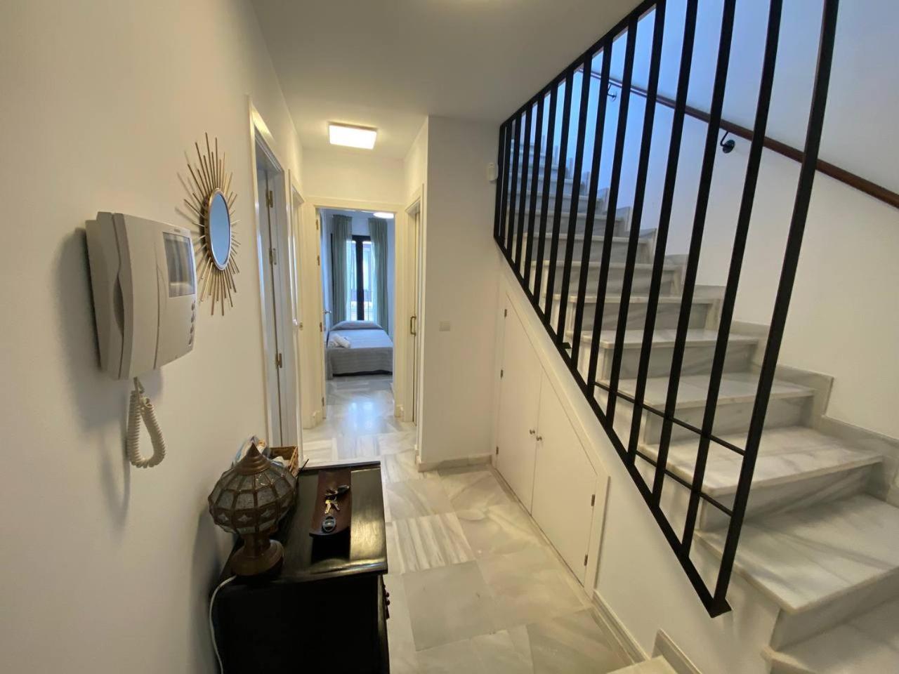 Ferienwohnung Duplex En Casco Historico, Terraza, Garaje, Wi-Fi Sanlúcar de Barrameda Exterior foto