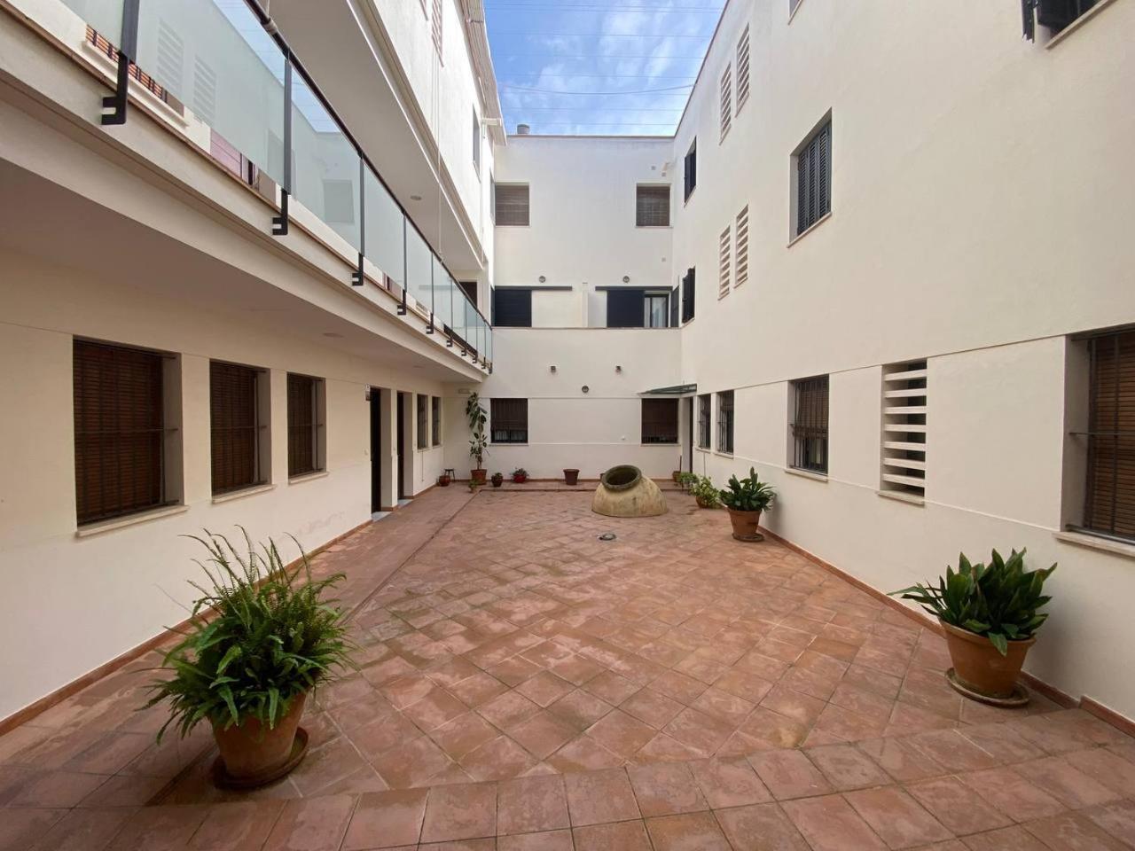 Ferienwohnung Duplex En Casco Historico, Terraza, Garaje, Wi-Fi Sanlúcar de Barrameda Exterior foto
